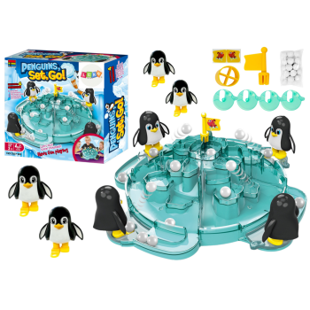 Spēle Penguin Glacier