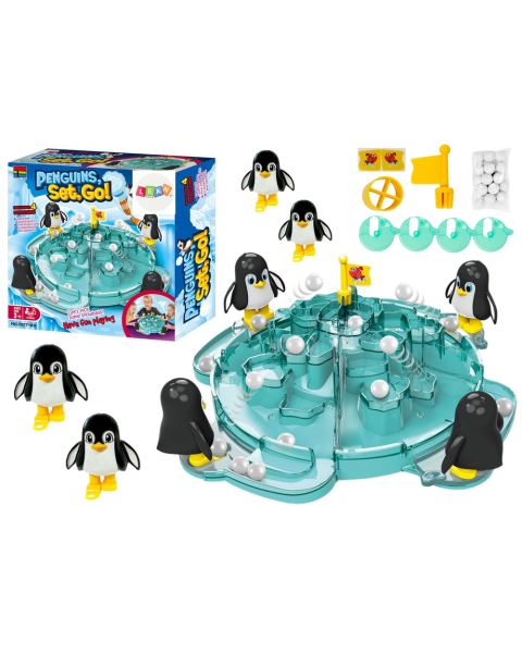 Spēle Penguin Glacier