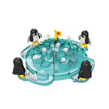 Spēle Penguin Glacier
