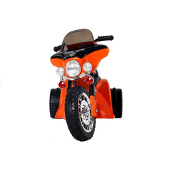 Uzlādējams oranžs motocikls JT568