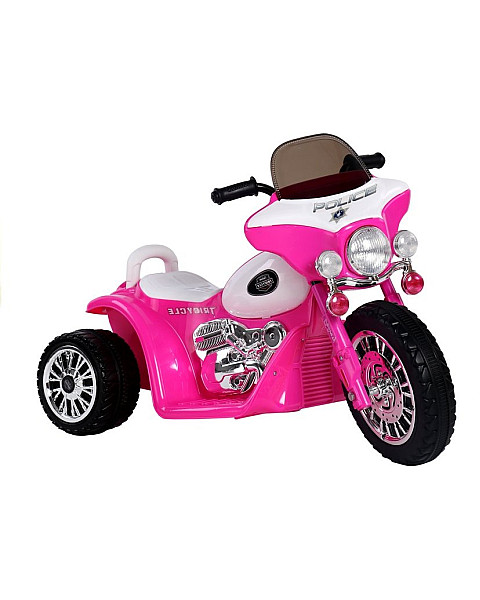 Elektriskais rozā motocikls JT568