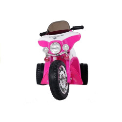 Elektriskais rozā motocikls JT568