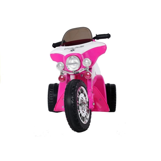 Elektriskais rozā motocikls JT568
