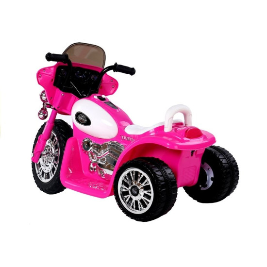 Elektriskais rozā motocikls JT568
