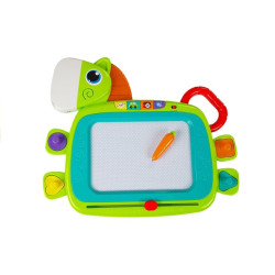 Zaļa magnētiskā tāfele ar anstoaudiem