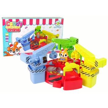 Griežama spēle „Noķer savu balvu“ Candy Catcher