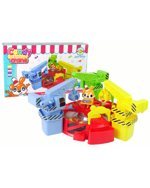 Griežama spēle „Noķer savu balvu“ Candy Catcher