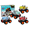 4x4 Classic lielo riteņu modelis 4 krāsās