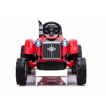 Elektriskais sarkanais traktors CH9959