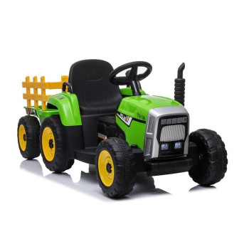 XMX611 Ar akumulatoru darbināms zaļais traktors