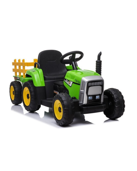 XMX611 Ar akumulatoru darbināms zaļais traktors