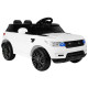 Balta elektriskā automašīna HL1638 