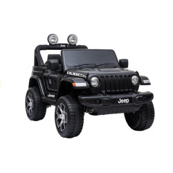 Elektriskie komplekti Jeep Rubicon 4x4 Black