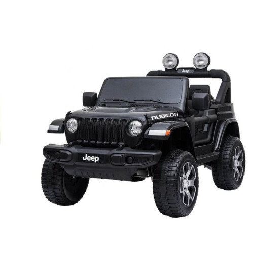 Elektriskie komplekti Jeep Rubicon 4x4 Black