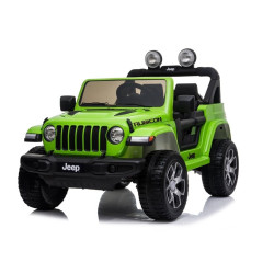Jeep Rubicon 4x4 elektriskais zaļais SUV