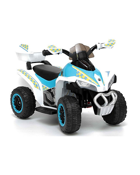 Balts policijas kvadracikls GTS1188-A 