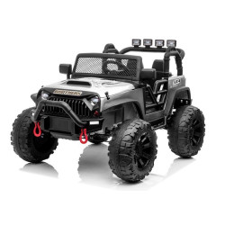 Jeep JC666 Sudraba elektriskais apvidus automobilis