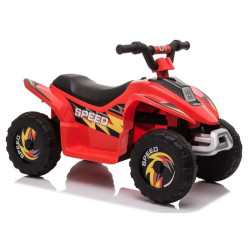 Sarkans ar akumulatoru darbināms kvadracikls XMX612