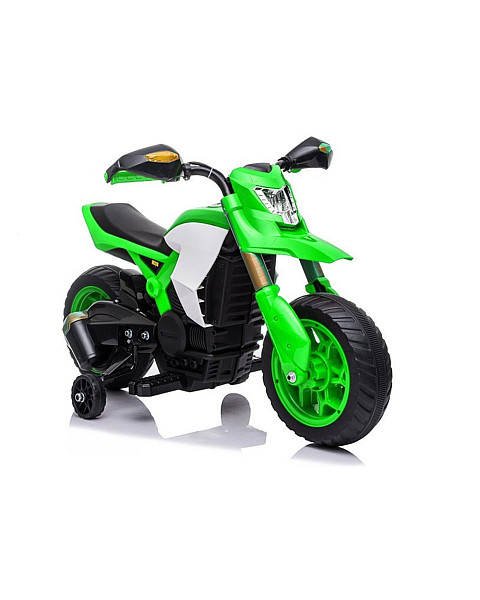 TR1909 zaļš bezvadu motocikls