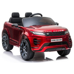 Sarkans akumulatora automobilis Range Rover Evoque