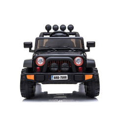 Melns akumulatora auto BRD-7588