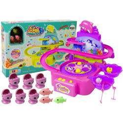 Rozā zvejas komplekts 