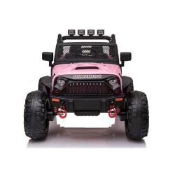 JC666 elektriskais rozā SUV