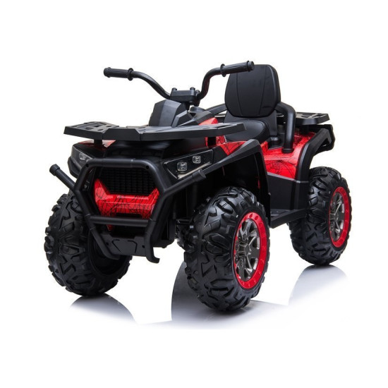 Elektriskais sarkanais kvadracikls XMX607 Elektriskās mašīnas bērniem