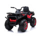 Elektriskais sarkanais kvadracikls XMX607 Elektriskās mašīnas bērniem