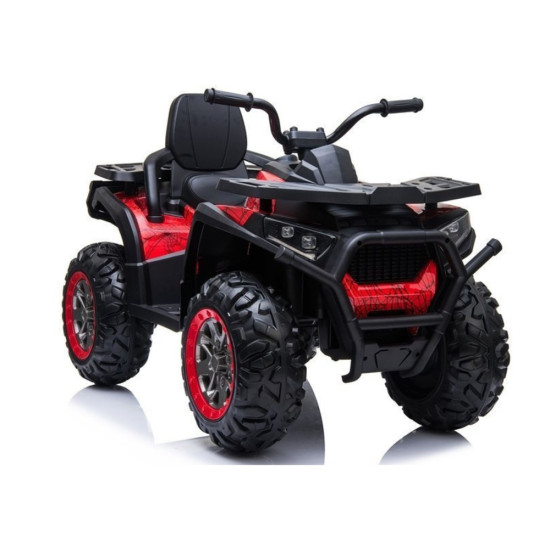 Elektriskais sarkanais kvadracikls XMX607 Elektriskās mašīnas bērniem