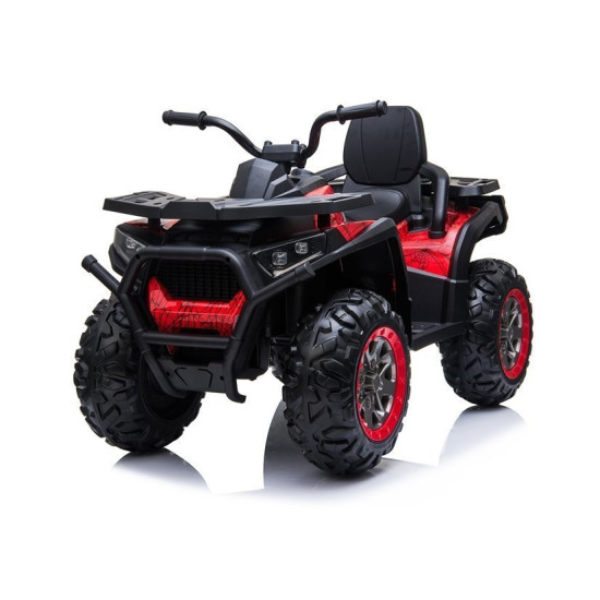 Elektriskais sarkanais kvadracikls XMX607 Elektriskās mašīnas bērniem
