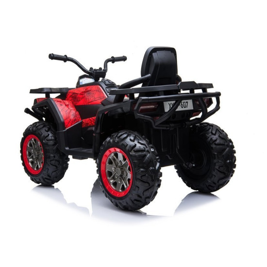 Elektriskais sarkanais kvadracikls XMX607 Elektriskās mašīnas bērniem