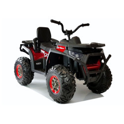 Sarkans elektriskais kvadracikls XMX607