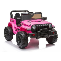 Elektriskais rozā SUV CH9956