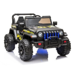 Elektriskais melnais SUV CH9956