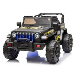 Elektriskais melnais SUV CH9956