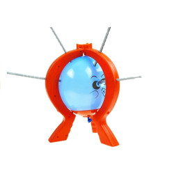 Balonu spridzināšanas spēle ģimenēm