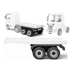 Balta piekabe vilcējam HL358