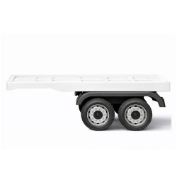 Balta piekabe vilcējam HL358