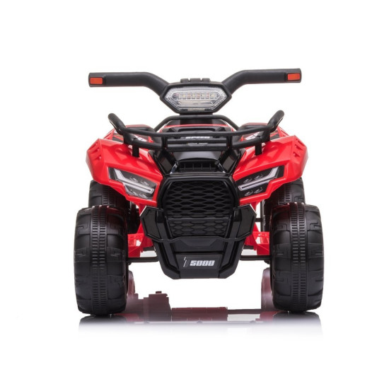 JS320 bezvadu sarkanais kvadracikls