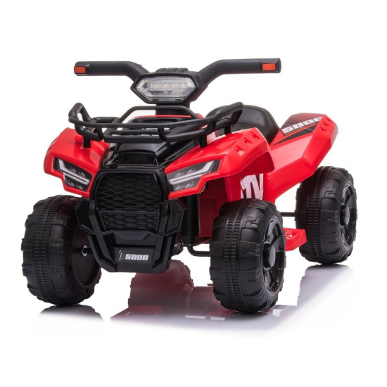 JS320 bezvadu sarkanais kvadracikls