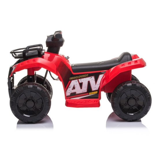 JS320 bezvadu sarkanais kvadracikls