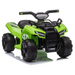 JS320 bezvadu zaļš kvadracikls