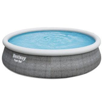 Piepūšamais dārza baseins ar balstiem 457 x 107 cm  Bestway