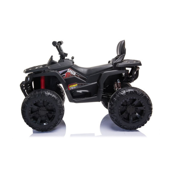 Czarny quad JC333 Maszyny elektryczne dla dzieci