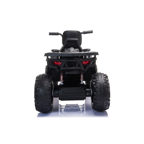 Czarny quad JC333 Maszyny elektryczne dla dzieci