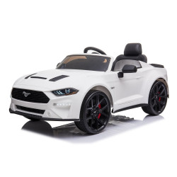 Ford Mustang GT SX2038 elektriskā baltā automašīna