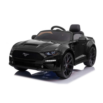 Ford Mustang GT SX2038 akumulatora darbināma melna automašīna