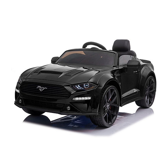 Ford Mustang GT SX2038 akumulatora darbināma melna automašīna