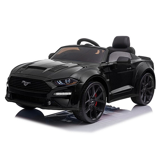 Ford Mustang GT SX2038 akumulatora darbināma melna automašīna